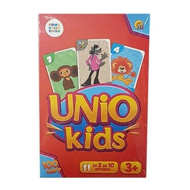 Настольная игра. УНИОКИДС(UNIO kids) Союзмультфильм(Арт. ИН-5042