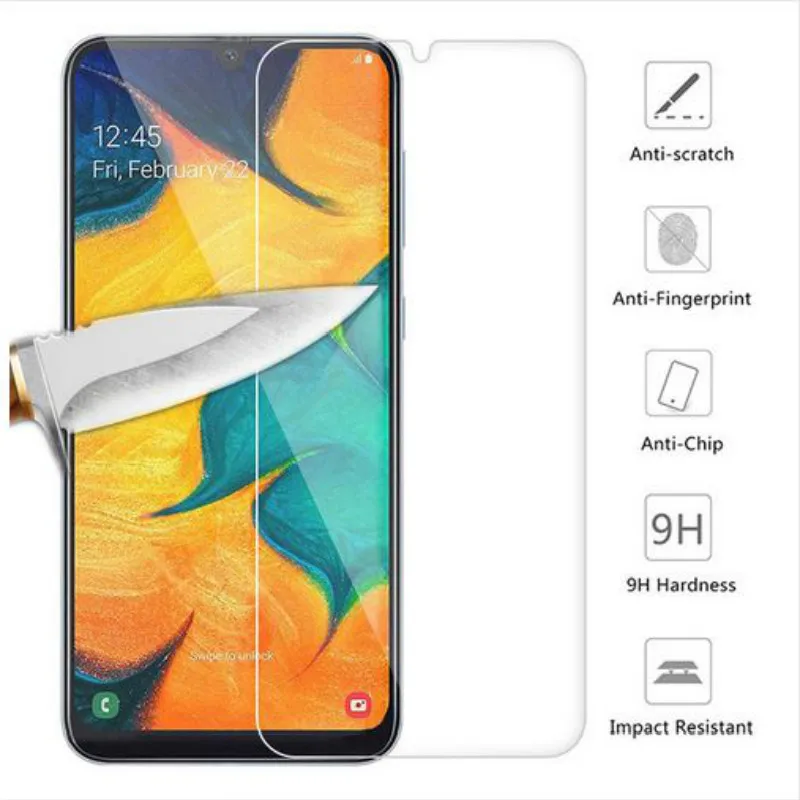Tempered Glass for Samsung Galaxy A10e Screen Protector Protective Phone Film SM-A102U | Мобильные телефоны и аксессуары