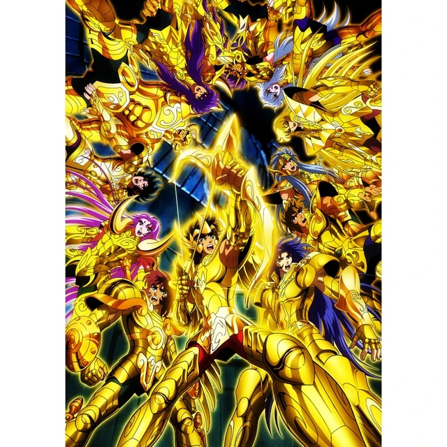 Saint Seiya: Soul of Gold, TV fanart