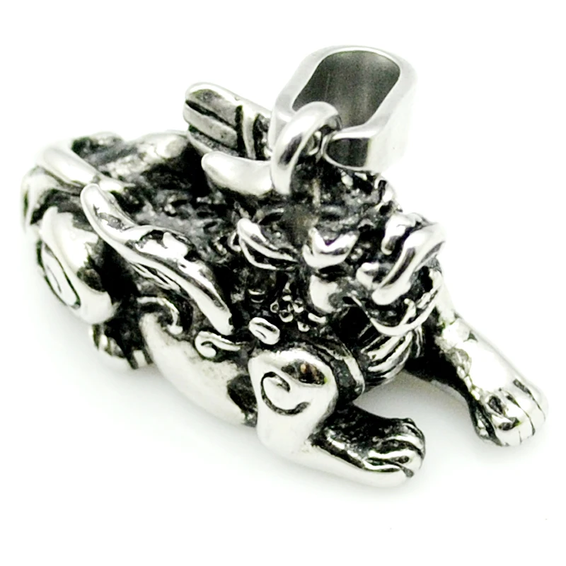 

Classic Kirin Pendant Necklace Auspicious Lucky Amulet For Men Women Boy Girl Charm Jewelry Party Gift HP1580