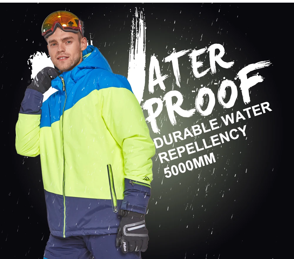 mens snow jacket waterproof ski jackets