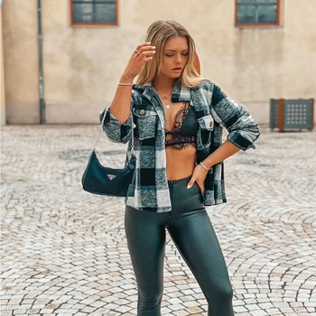 

Melody leather look leggings thermal fleece lined running leggings high waisted faux leather trousers seamless sexy