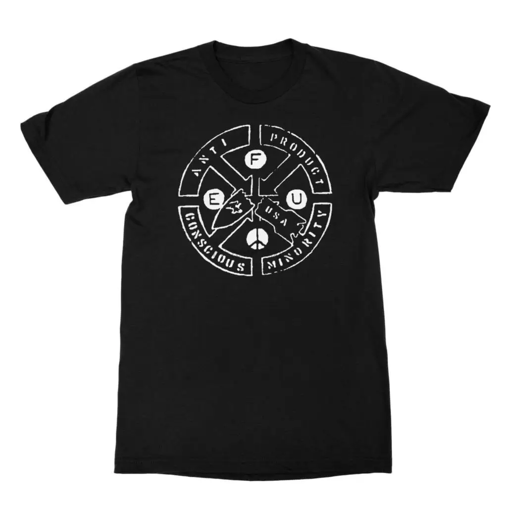 ANTI-PRODUCT- Symbal Shirt-PunkVeganDropdeadDoomdricrustrarepolitical AE Summer T Shirt Brand Fitness Body Building |