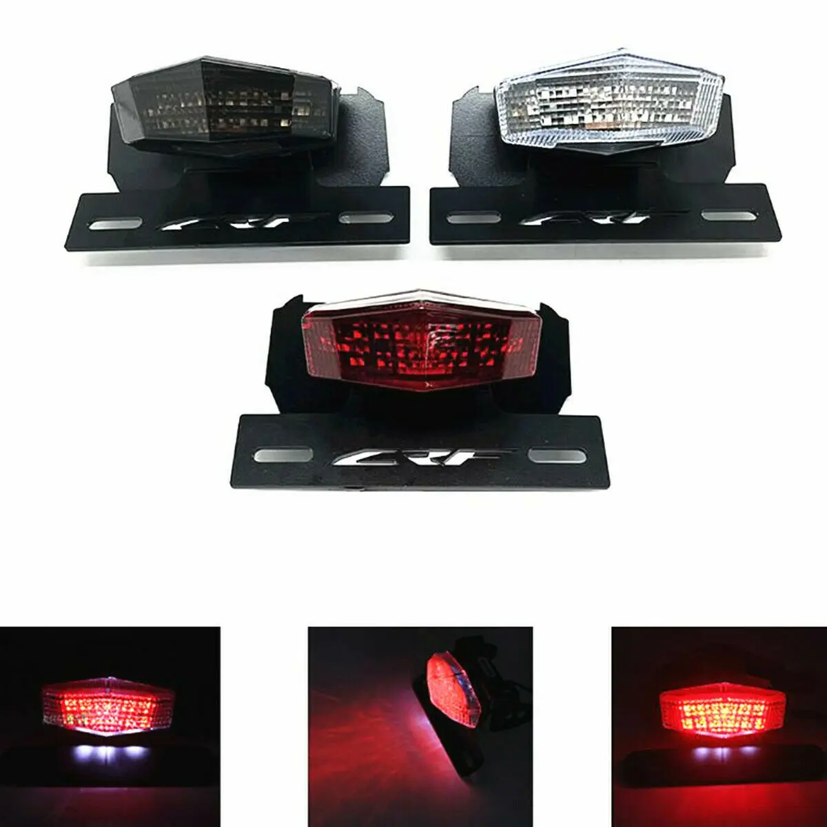 

Rear Tail Tidy LED Tail Light Fender Eliminator Kit For HONDA CRF450L 2019 2020 CRF 450L CRF 450 L