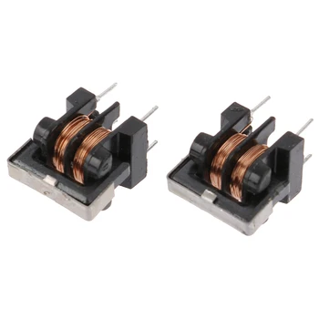 

2pcs UU9.8 UF9.8 Common Mode Choke Inductor 15MH/25MH/30MH For Filter