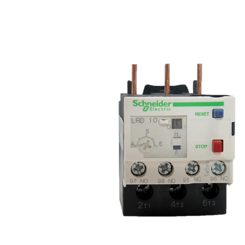 

Description Complete High quality electrical thermal overload relay LRD10C Setting current 4-6A