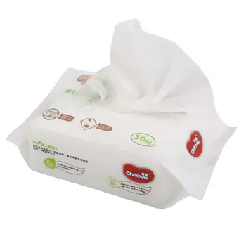 

30Wipes/Pack Alcohol Free Disinfection Cleansing Wet Wipes for Adults Baby Irritant-Free Suitable for Family Daily Protection