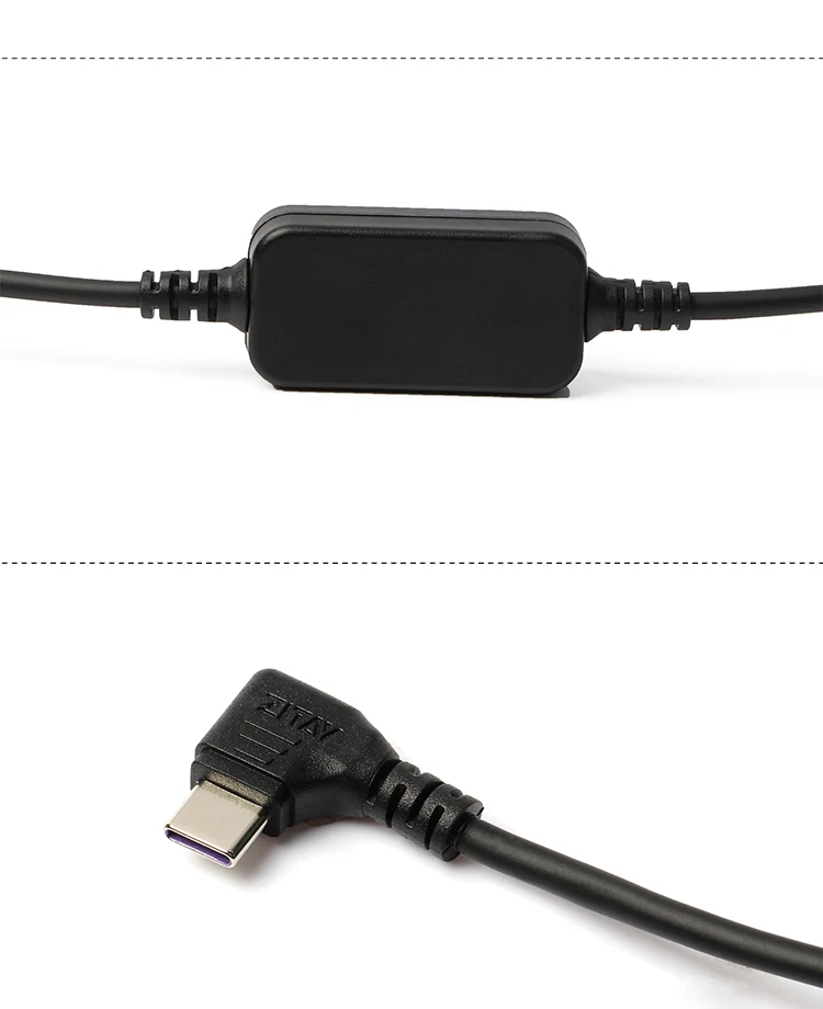 Zitay dc para tipo c carregador rápido