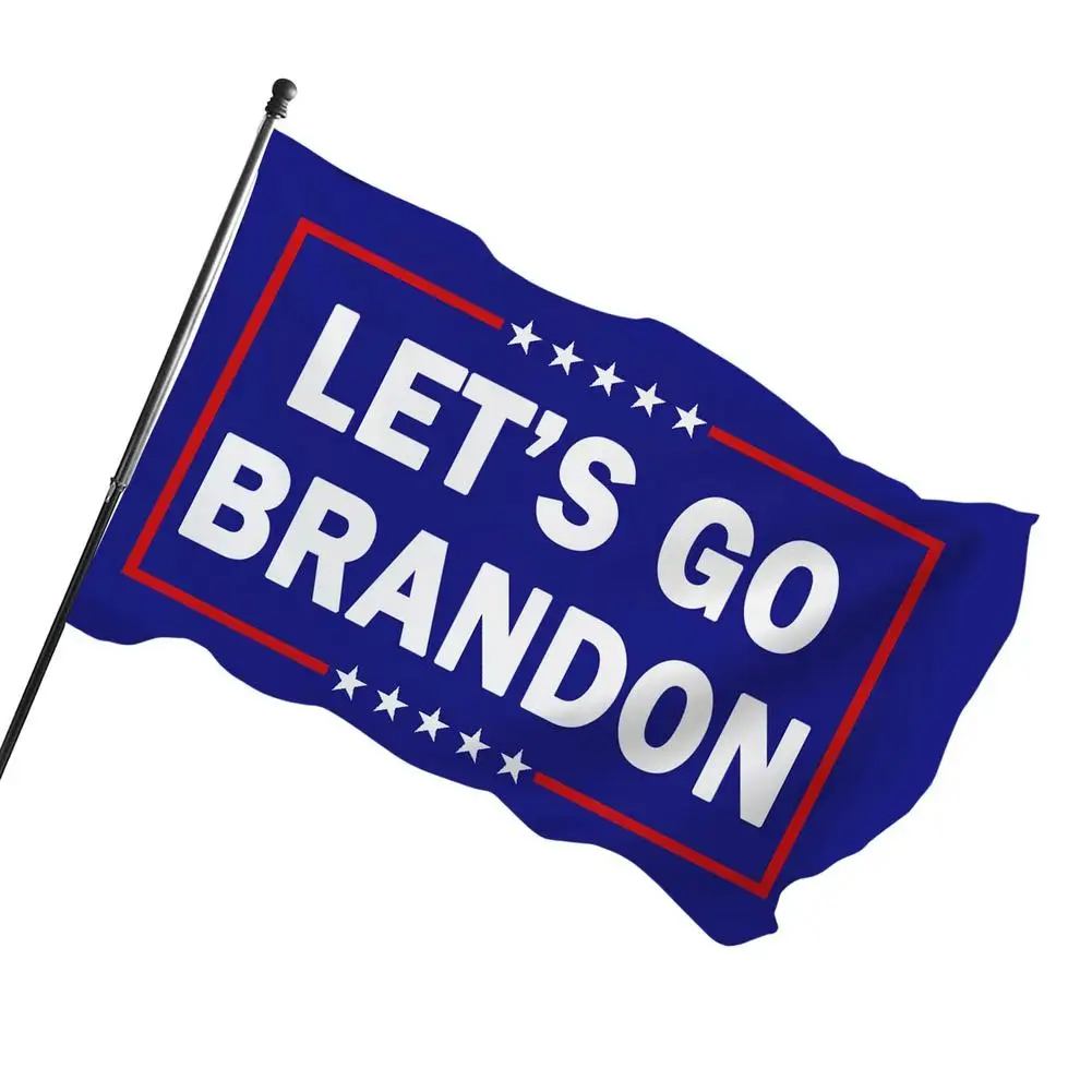 Let’s Go Brandon Garden Flag 3x4 Feet Fjb Flags Tapestry Vivid Color