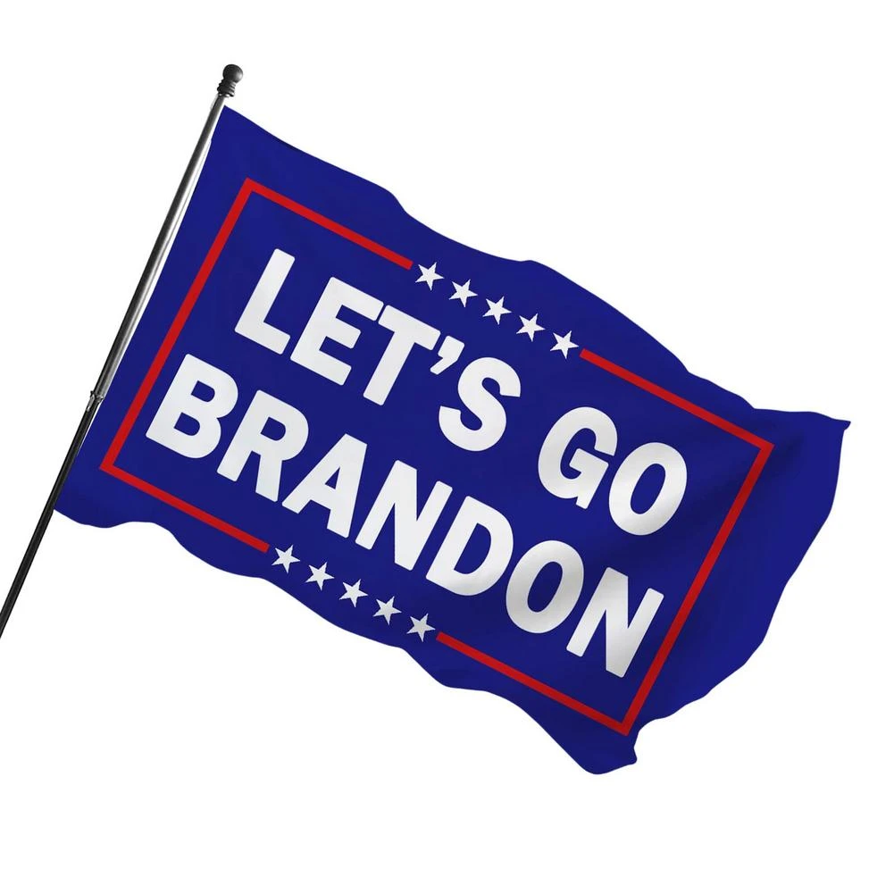 Let’s Go Brandon Garden Flag 3x4 Feet Fjb Flags Tapestry Vivid Color