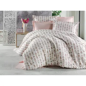 

Alena Double Personality Duvet cover set Melani Coffee