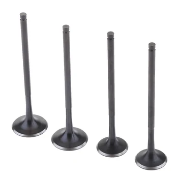 

4Pieces CYLINDER INTAKE EXHAUST VALVE KIT Fits NC250 Zongshen Engines