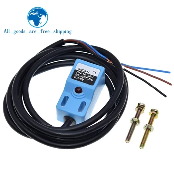 

SN04-N SN04-N2 DC NPN PNP NO NC 4MM DC 10-30V SN04 Inductive Proximity Sensor Detection Switch For arduino