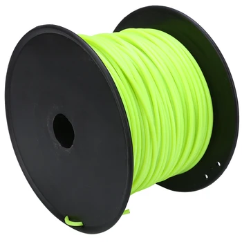 

Durable Green 100m Lawn Mower Trimmer Line Rope 6-edge Thread Dia 3mm Trimmer Line Spool Thread Rope Brushcutter Accessories