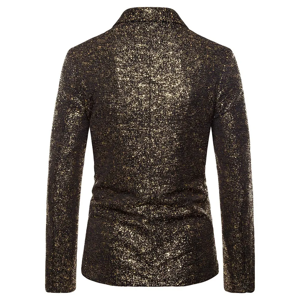 2019 Charm Men's Casual Fit Slim Suit One Button Business Coat Jacket Party Blouse veste costume homme dropshiping W902 2019 Charm Men's Casual Fit Slim Suit One Button Business Coat Jacket Party Blouse veste costume homme dropshiping W902