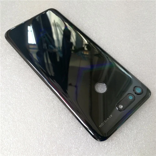 Задняя крышка аккумулятора для Huawei Honor View 20 оригинальная стеклянная линза камеры