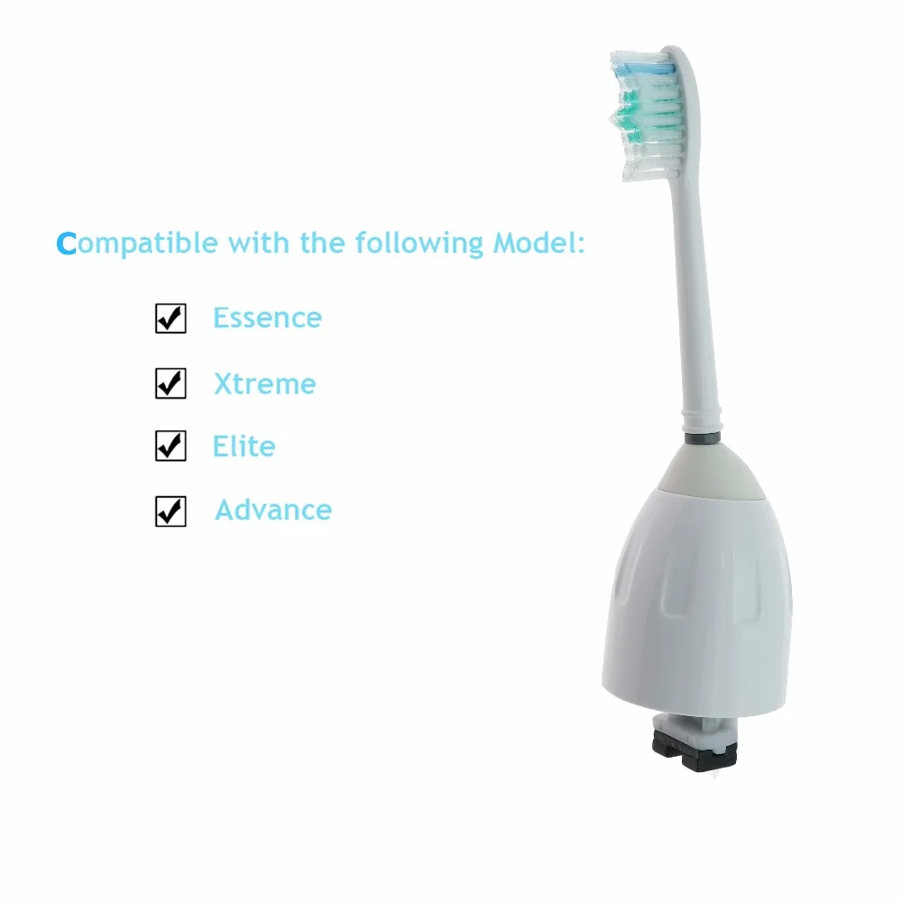 Replace Electric Brush Heads For Philips Sonicare Toothbrush E-Series Essence Elite Advance HX7022 HX7001 HX9500 HX9552 HX5910 2