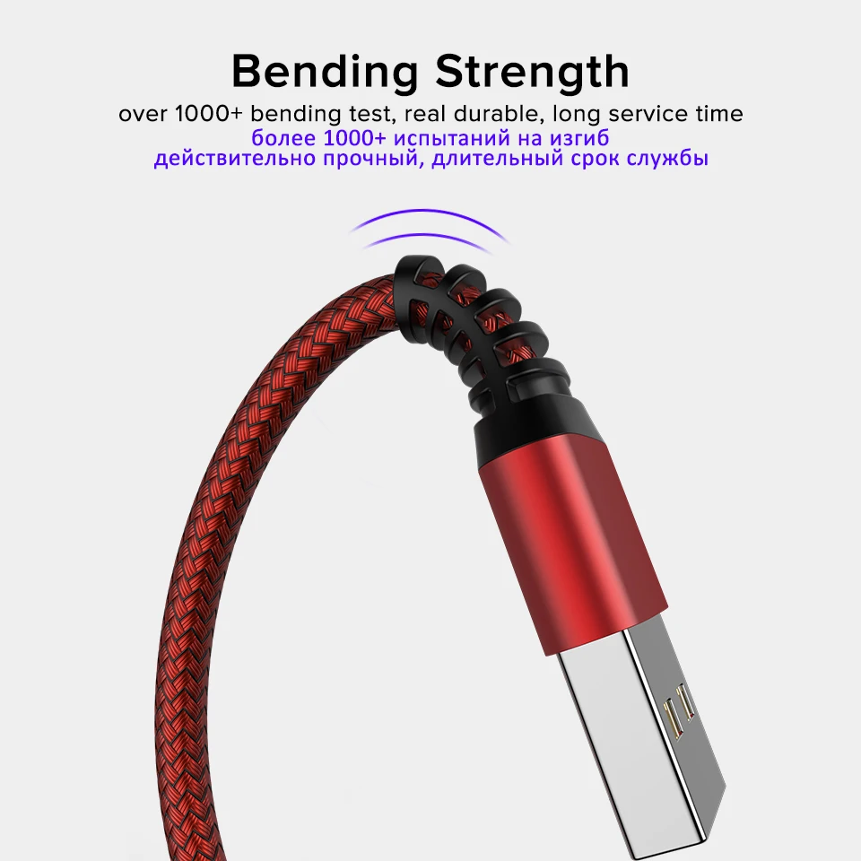 Venroii 2.4A Быстрая зарядка USB микро кабель 90 градусов игровой шнур нейлоновый кабель синхронизации данных для huawei Y9 Y7 Y6 samsung S7 Edge J7 J6 J5