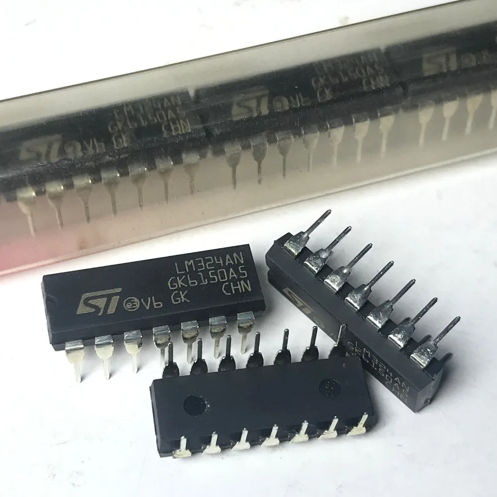 LM324AN LM324 DIP-14 лет, 5 шт./лот