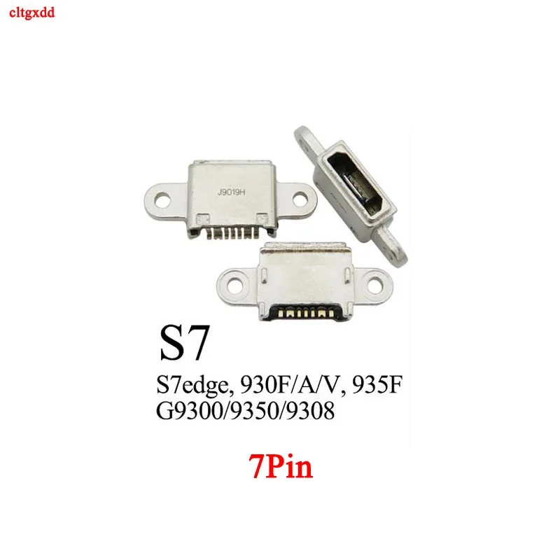 1 шт. для Samsung Galaxy S3 S4 S5 S6 S7 7pin 11pin S8 S9 s10 Plus A50 A70 J100 J5 T310 A520 разъем Micro USB|Соединители| |