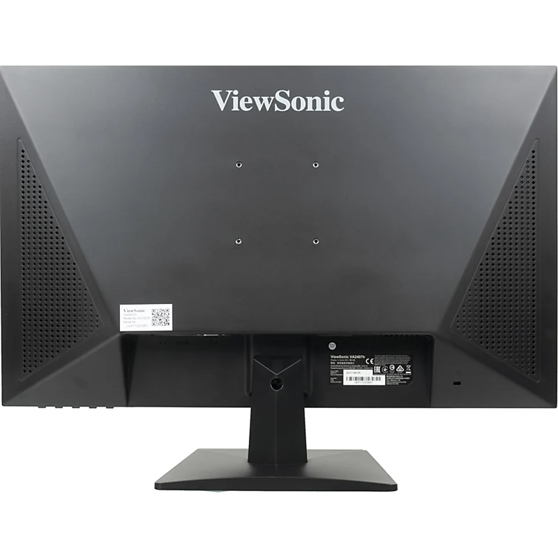 Монитор VIEWSONIC VA2407H 23.6", черный