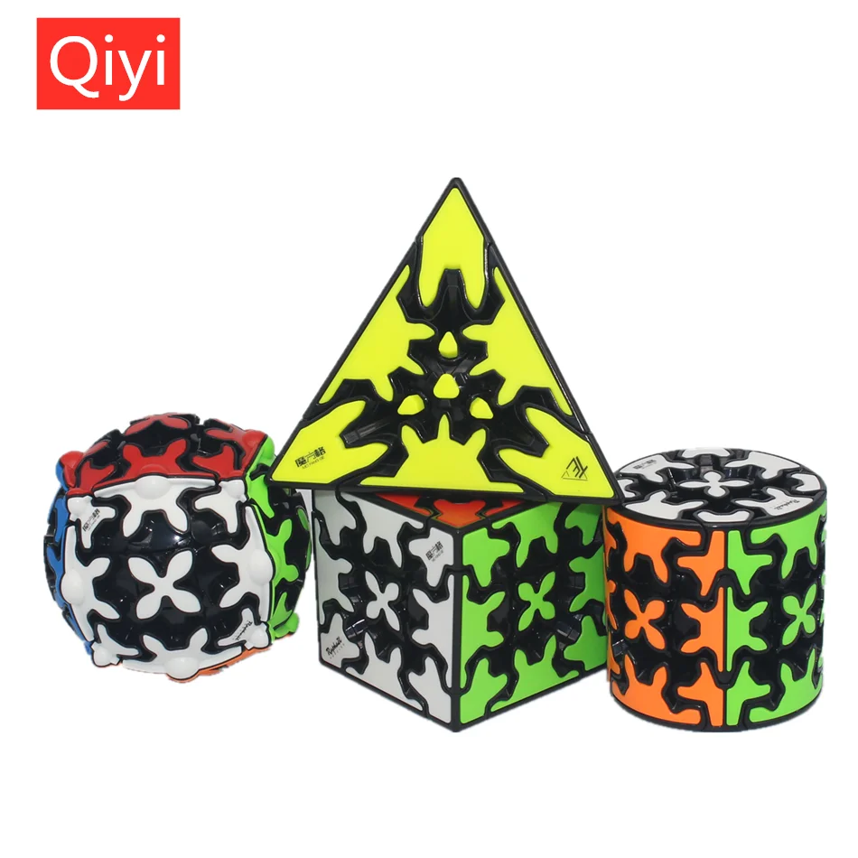 2020 Новый кубик Qiyi рубика 3x3x3 Магический шарики кубик-редуктор 3x3 неокуб