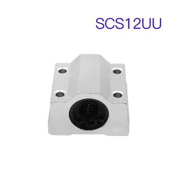 

SCS6UU SCS8UU SCS10UU SCS12UU Linear Ball Bearing Block CNC Router for CNC 3D printer Shafts Rod Parts