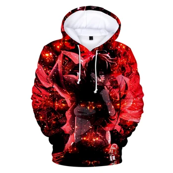

Attack on Titan 3D Print Hoodie Sweatshirt clothes for Kids and men/women popular anime novelty 3D print hoodies in youth
