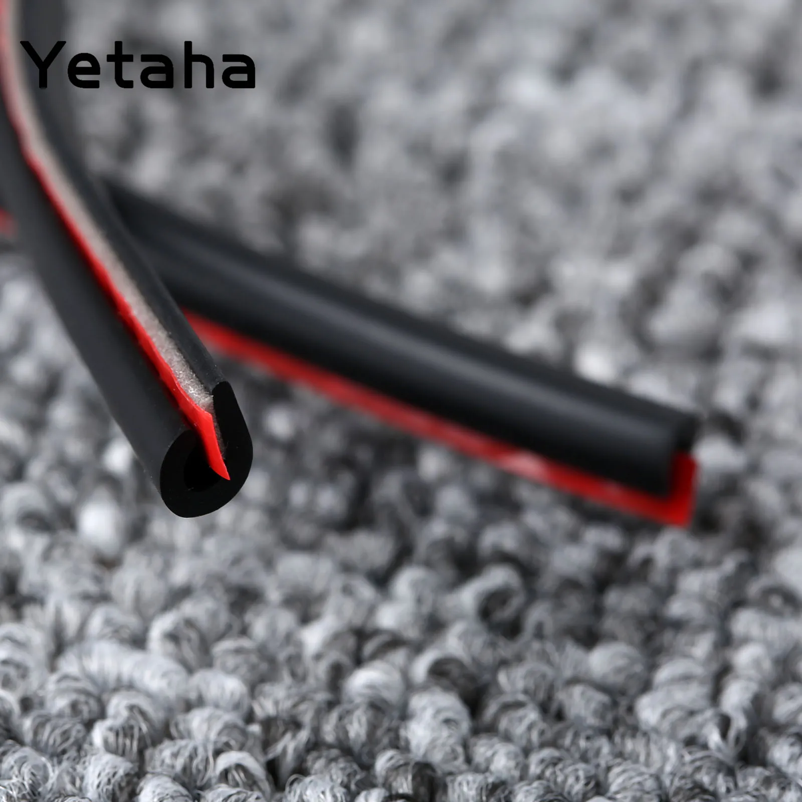 Резиновая накладка для защиты от царапин на дверь автомобиля Yetaha 5 м|Тюнинговые