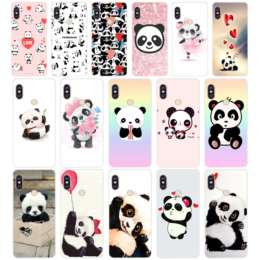 315Sd Cute Little Panda Custodia Morbida In Silicone Tpu Cover Per Xiaomi Redmi 5A 5Plus Note 5 5A Pro 5A Prime Mi 6