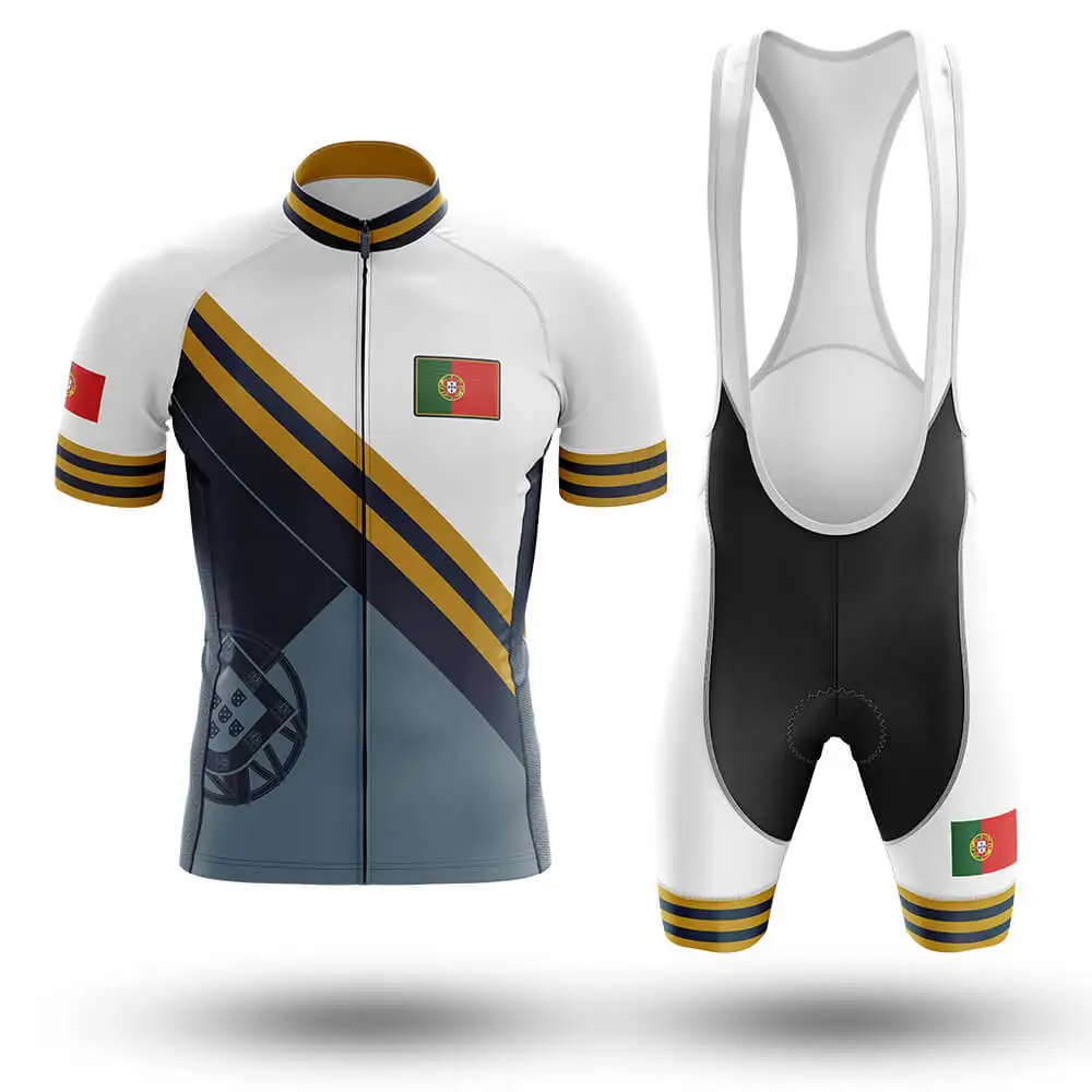 Portugal Cycling Jersey Set Summer Men Bicycle Shirt Suit MTB Roupa Ciclismo Outdoor Sports Wear