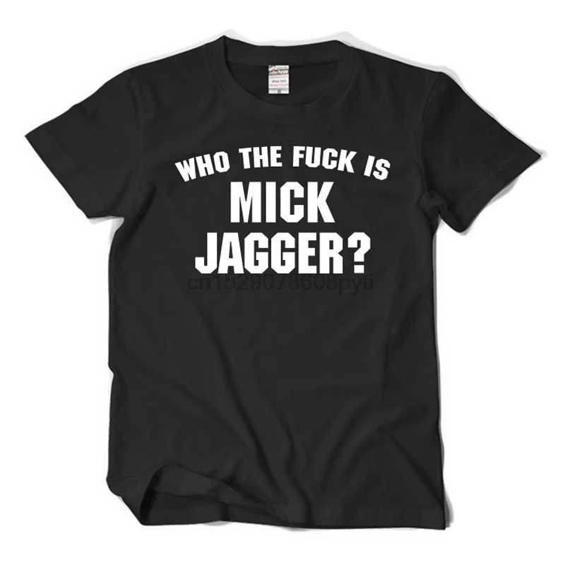 Xuanyutee Mick Jagger 2019 новый стиль группа панк-рок футболки для фанатов Homme 3D принт хлопок