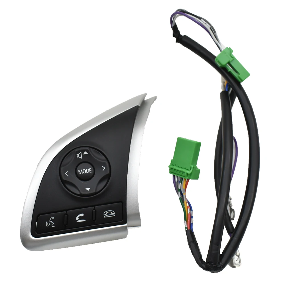 Boutons de régulateur de vitesse pour Mitsubishi L200 2015, SPACE STAR 13 15,