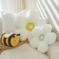 Cute Flower Bee Plush Toy Stuffed Soft Flower Throw Pillow Cushion Bee Soft Doll Home Sofa Decoration Pillow Kids Gift 1