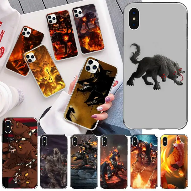 KPUSAGRT Оригинальный чехол Cerberus для телефона iPhone 11 pro XS MAX 8 7 6 6S Plus X 5S SE 2020 XR