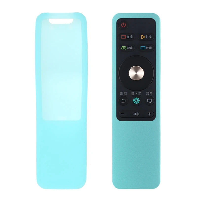 Силиконовый чехол-рукав защитный чехол для Hisense Smart tv пульт дистанционного управления AXYF