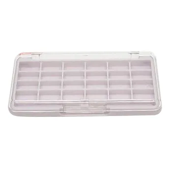 

24 Grid Empty Makeup Eyeshadow Palette Blush Lip Gloss Powder DIY Case