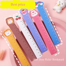 Estudante straightedge prêmio campus criativo kawaii acessórios prêmio papelaria bonito material escolar matemática