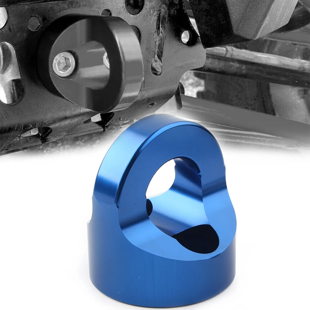 Gancho de remolque delantero para motocicleta,