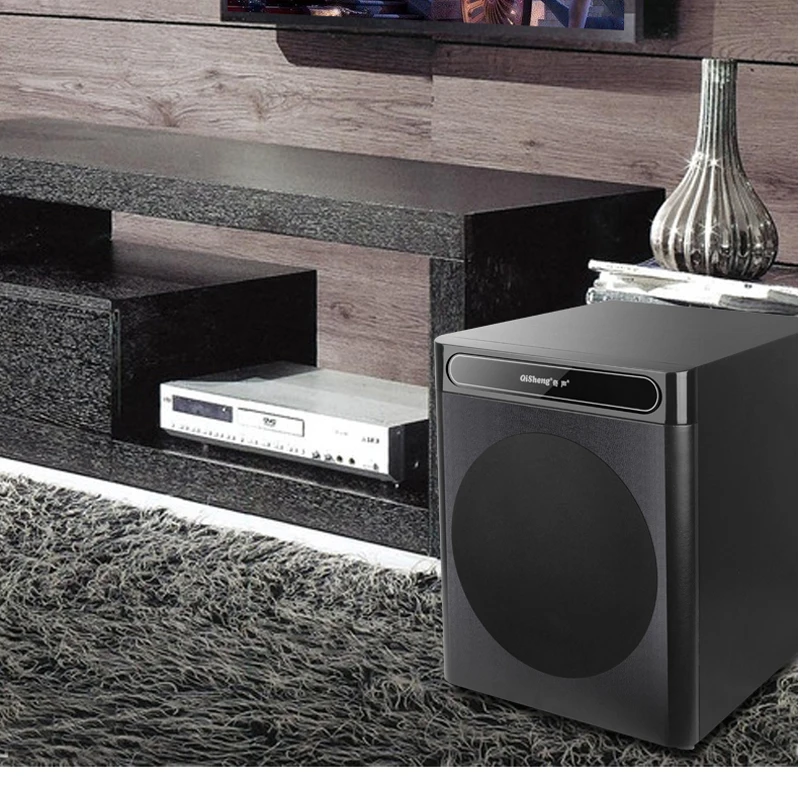 DIY 150W Home Passive 8 Inch Subwoofer Home