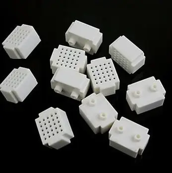 

5pcs Mini 25 Points Breadboard Solderless Prototype Tie-point white diy electronics