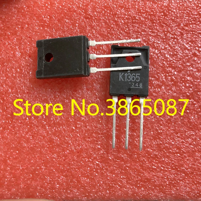 Новинка оригинальный МОП-транзистор 2SK1365 K1365 или 2SK1362 K1362 2SK1363 K1363 Φ POWER MOSFET полевая