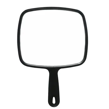 

Profession Beauty and Hair Mirror Makeup Mirror Rearview Mirror hou bei jing Hair Salon Hand-hold Mirror Dressing Mirror Manufac