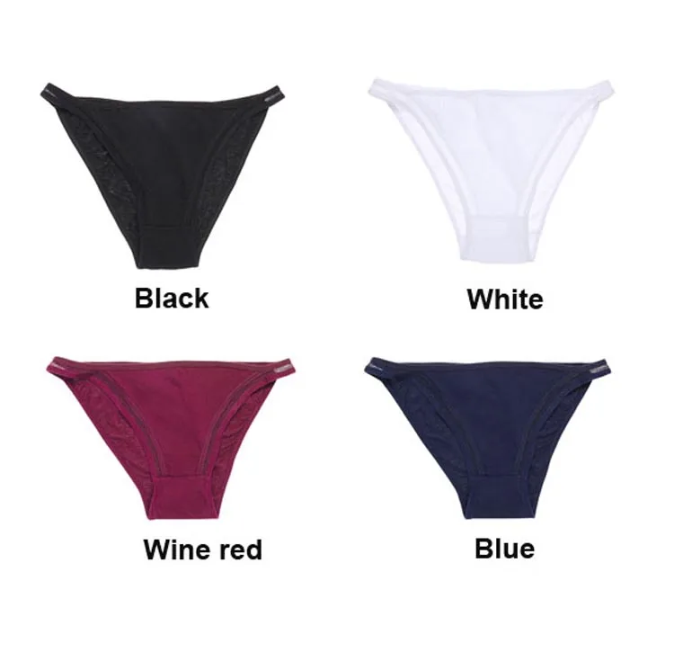 Sexy Lace Lingerie Women Panties Cotton Ladies Briefs Low Waist Underpants For Female Plus Size Underwear M L XL