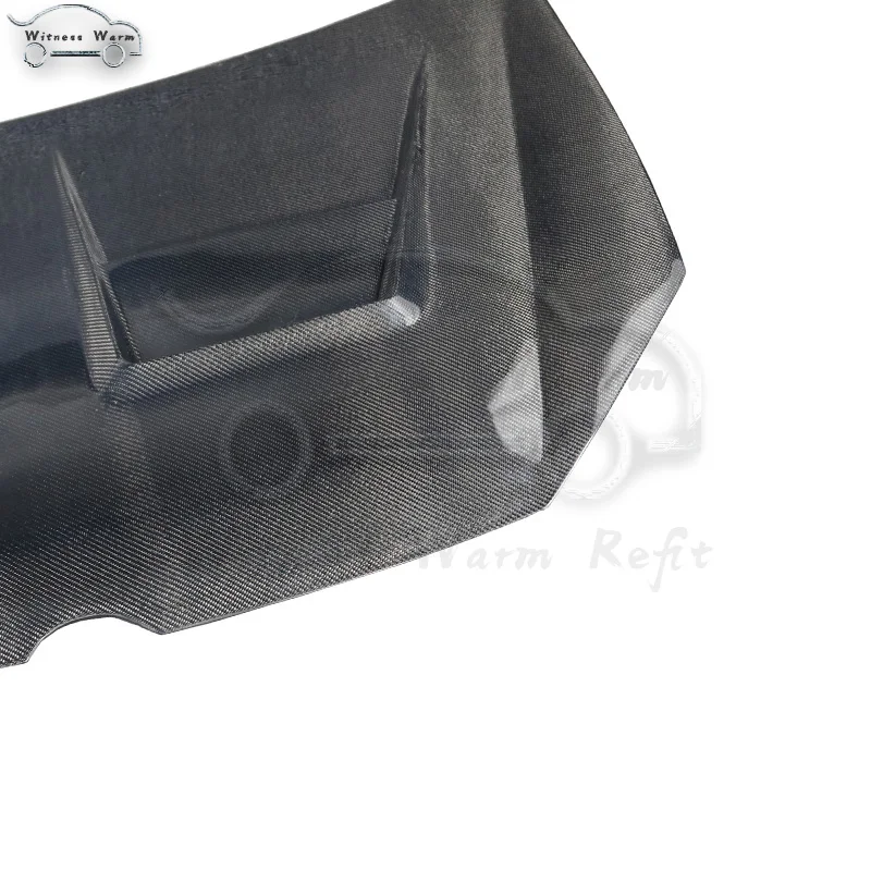 Golf 6 Carbon fiber Автомобильная Защитная крышка для капота двигателя Volkswagen Golf6 bonnet Car body