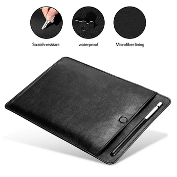 

For iPad Pro 12.9 Case 2018 Folding PU Leather Protective Tablet Cover Case Coque Pouch Bag Cover With Pencil SlotFor IPad Pro