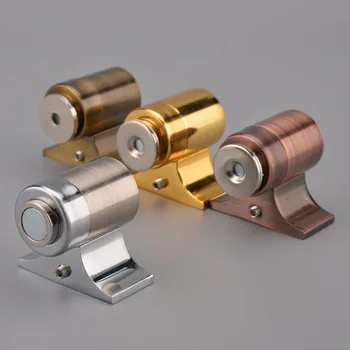 

1pcs Hardware Door Stopper Suction Housekeeper Door-stoppers Invisible Door Antirust Strong Magnetic Suction Door