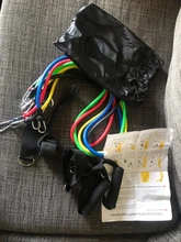 Juego de bandas de resistencia para musculación, equipo de gimnasio en casa, entrenamiento de pesas profesional, bandas de goma elásticas, expansor de entrenamiento