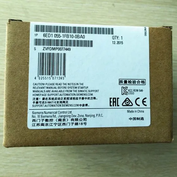 Новая коробка 6ED1055-1FB10-0BA2 DM16 230R 6ED10551FB100BA2 | Мобильные телефоны и аксессуары