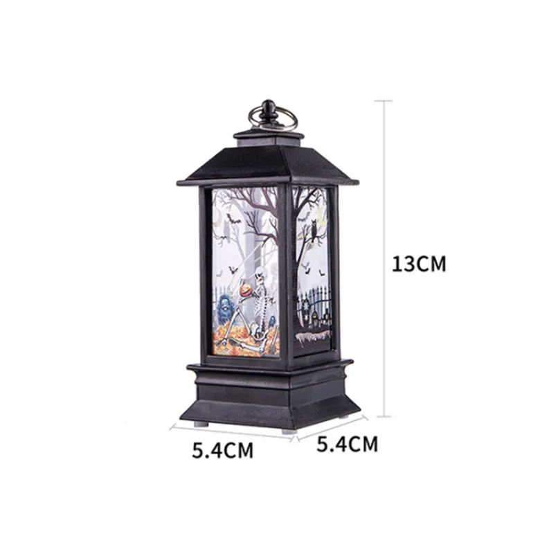 Halloween Garland Light Candle LED Light Candles for Halloween Home Decoration Party Luces Led Decoracion 40JUL312_副本